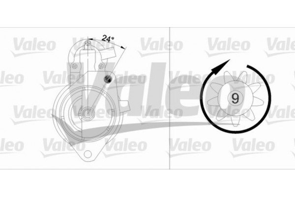 Valeo Μίζα - 433344