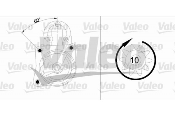 Valeo Μίζα - 433347