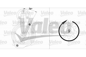 Valeo Μίζα - 436005