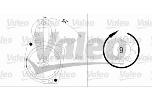 Valeo Μίζα - 436021