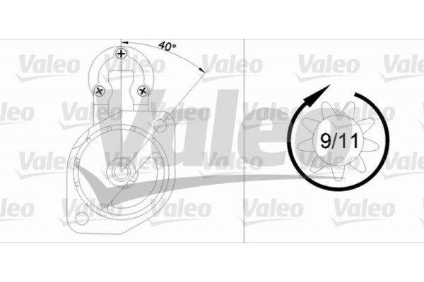 Valeo Μίζα - 436041