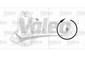 Valeo Μίζα - 436053