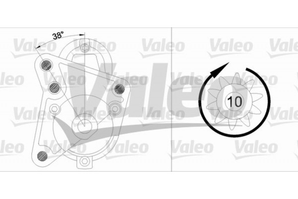 Valeo Μίζα - 436081