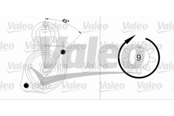 Valeo Μίζα - 436085