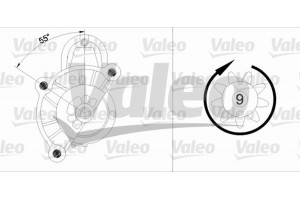 Valeo Μίζα - 455512