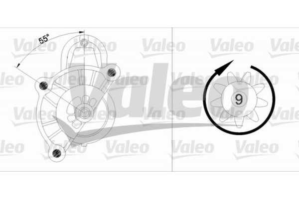 Valeo Μίζα - 455512