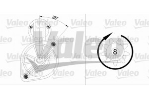 Valeo Μίζα - 455561