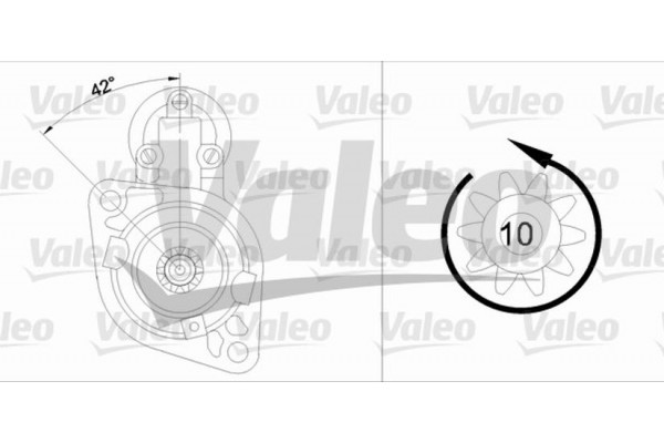 Valeo Μίζα - 455675