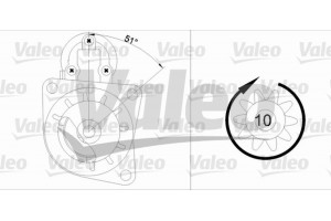 Valeo Μίζα - 455684