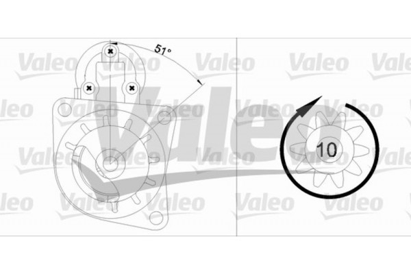 Valeo Μίζα - 455684