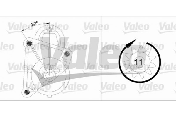 Valeo Μίζα - 455719