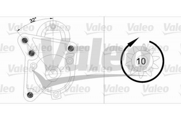 Valeo Μίζα - 455738