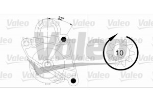 Valeo Μίζα - 455745