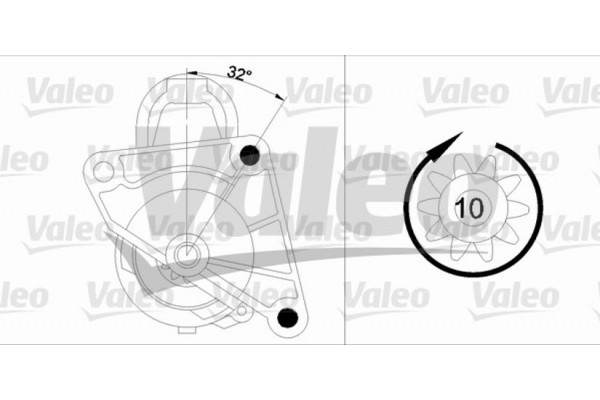 Valeo Μίζα - 455745