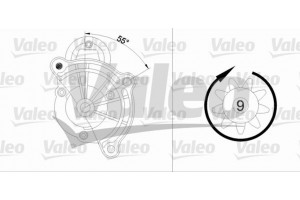 Valeo Μίζα - 455748