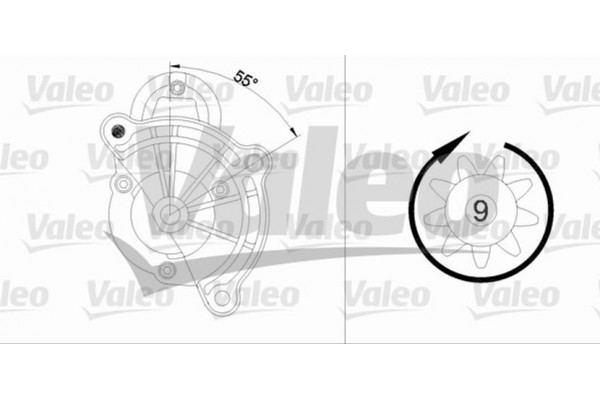 Valeo Μίζα - 455748