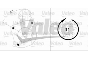 Valeo Μίζα - 455872