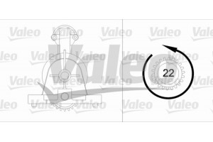 Valeo Μίζα - 455892