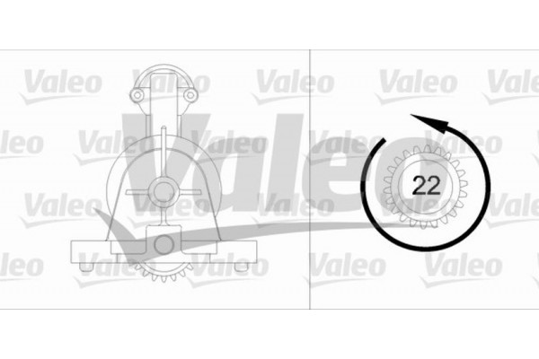 Valeo Μίζα - 455892