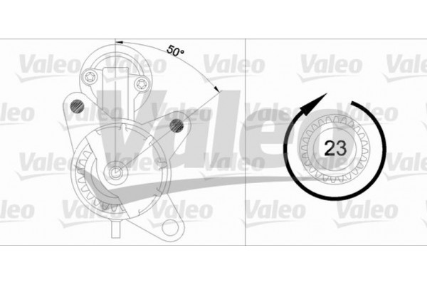 Valeo Μίζα - 455894