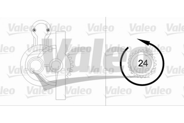 Valeo Μίζα - 455909