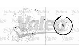 Valeo Μίζα - 455924