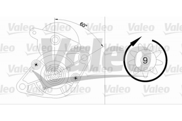 Valeo Μίζα - 455924