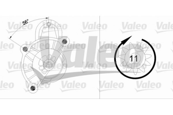 Valeo Μίζα - 455928