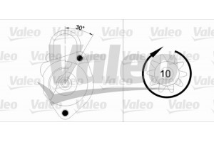 Valeo Μίζα - 455933