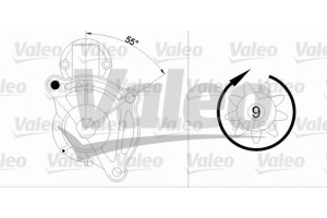 Valeo Μίζα - 455962