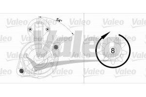 Valeo Μίζα - 455963