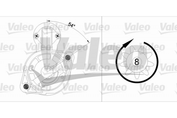 Valeo Μίζα - 455963