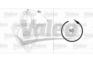 Valeo Μίζα - 455979