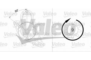 Valeo Μίζα - 455980