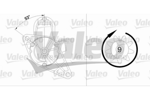 Valeo Μίζα - 455980