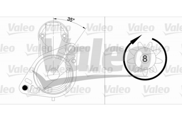 Valeo Μίζα - 455984