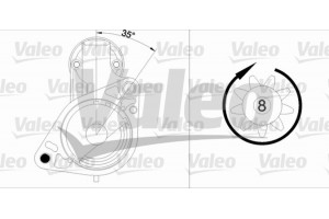 Valeo Μίζα - 455985