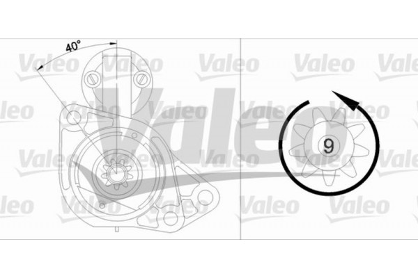 Valeo Μίζα - 458160