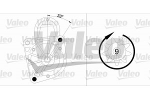 Valeo Μίζα - 458163