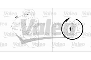 Valeo Μίζα - 458175