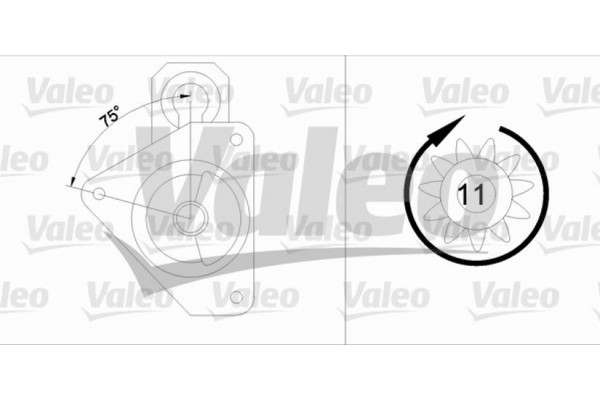 Valeo Μίζα - 458175