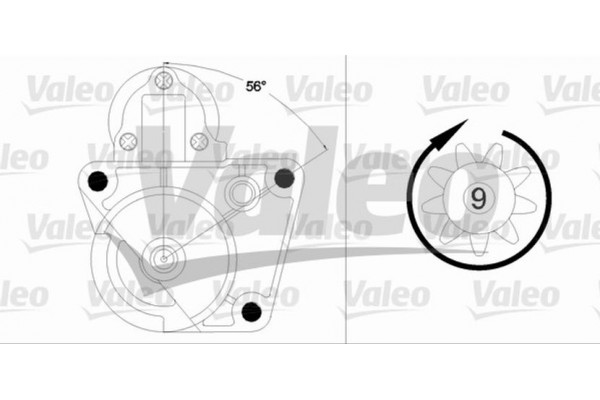 Valeo Μίζα - 458189