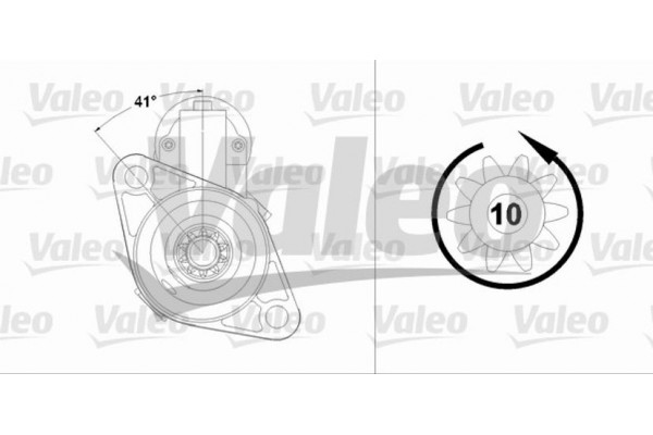 Valeo Μίζα - 458215