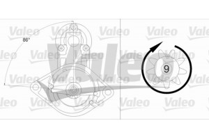 Valeo Μίζα - 458224