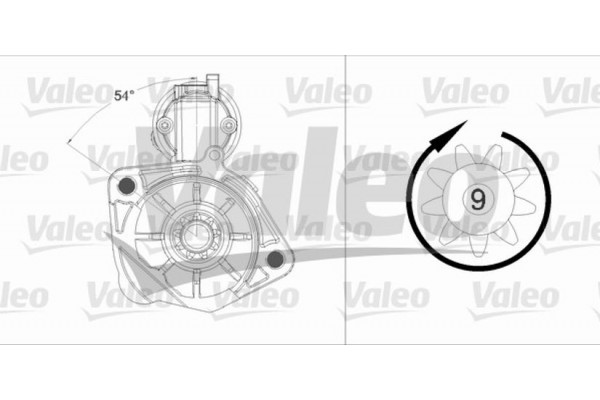 Valeo Μίζα - 458231