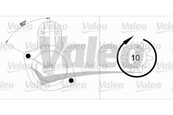 Valeo Μίζα - 455624