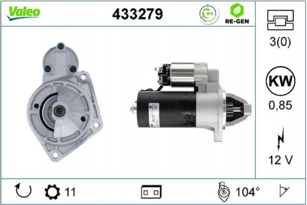 Valeo Μίζα - 433279