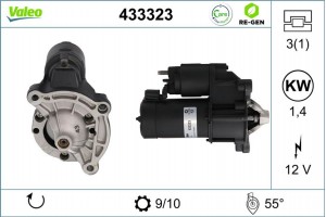 Valeo Μίζα - 433323