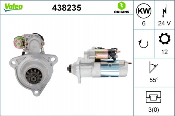Valeo Μίζα - 438235 Valeo Μίζα - 438235
