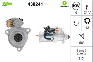 Valeo Μίζα - 438241